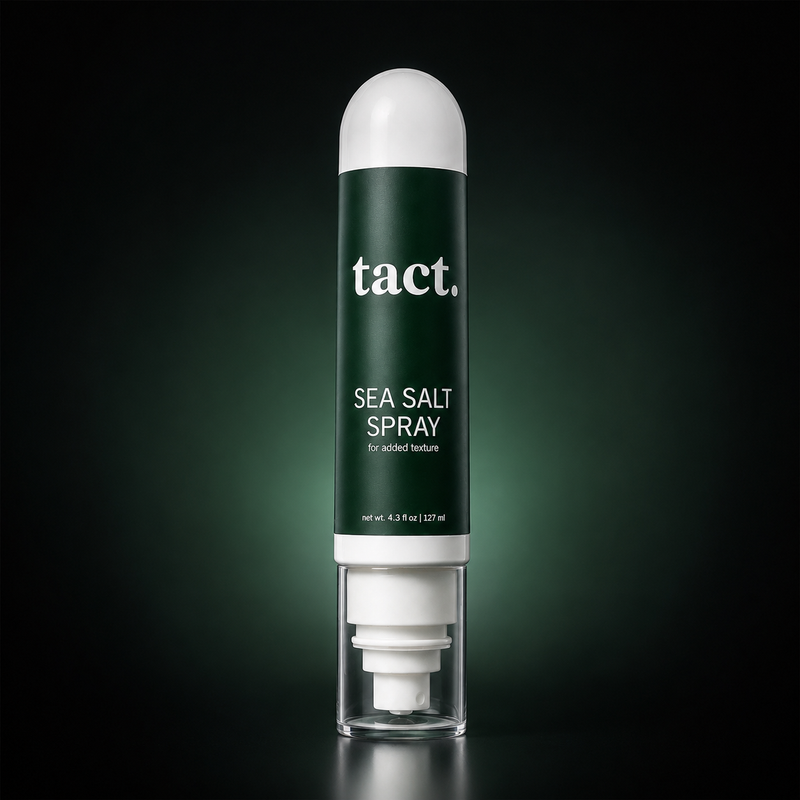 Sea Salt Spray | Natural Texture & Volume | Lightweight Hold | Beachy Hair Styling Spray for Men | No Crunch Finish | 4.3 fl oz