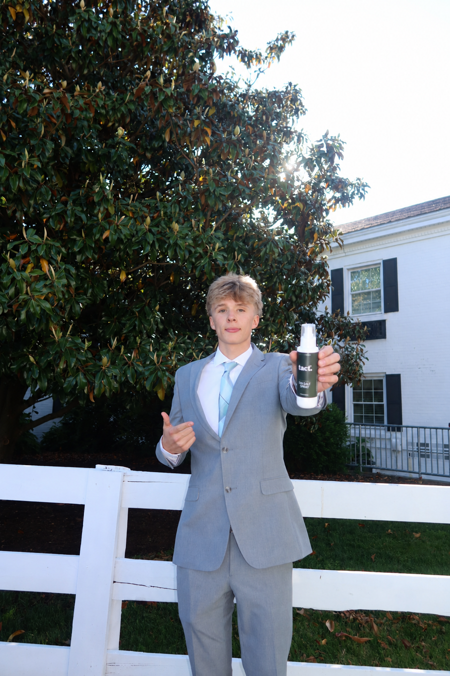 Noah, founder of tact.